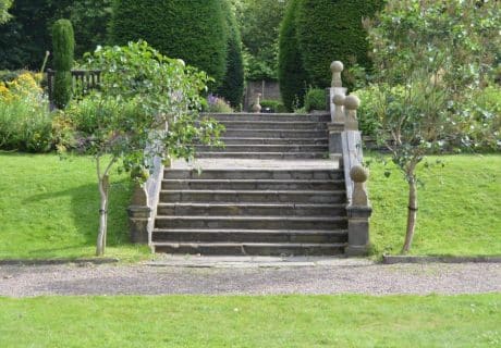 features in the grounds of oakwell hall and country park